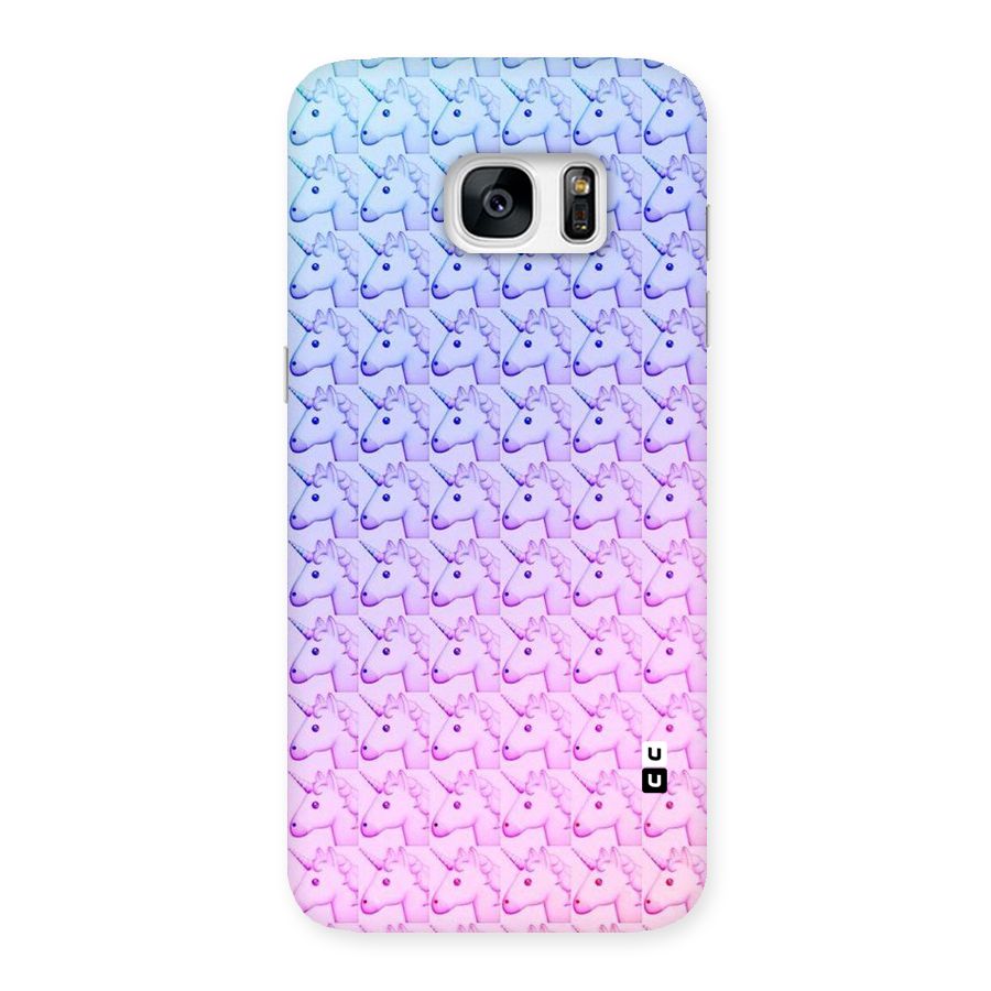 Unicorn Shade Back Case for Galaxy S7 Edge