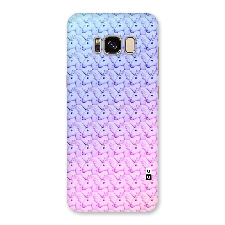 Unicorn Shade Back Case for Galaxy S8