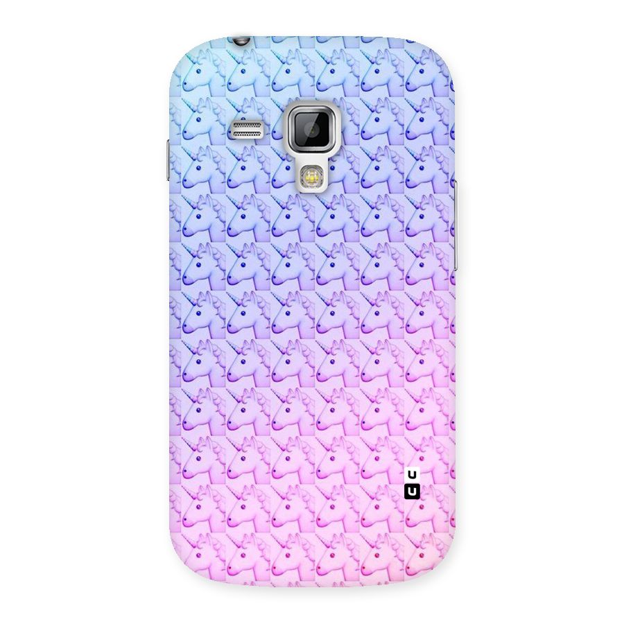 Unicorn Shade Back Case for Galaxy S Duos