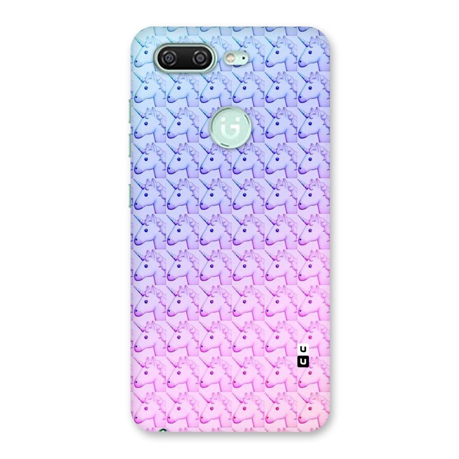 Unicorn Shade Back Case for Gionee S10
