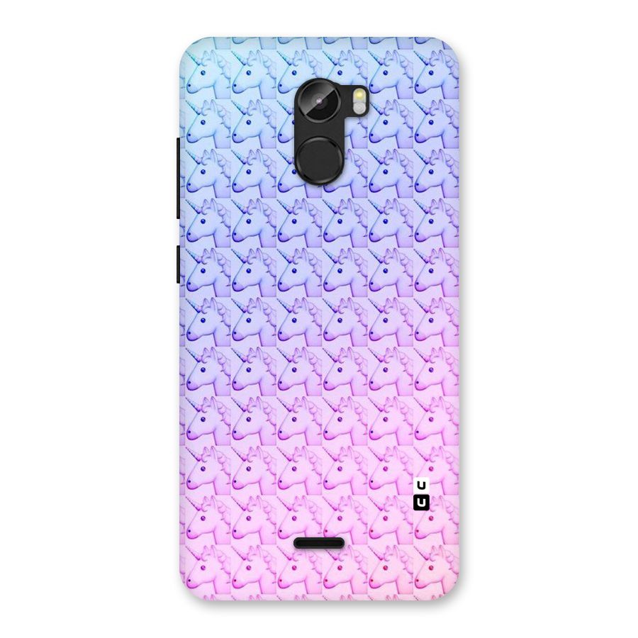 Unicorn Shade Back Case for Gionee X1