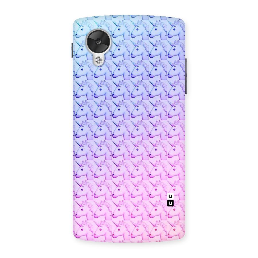 Unicorn Shade Back Case for Google Nexsus 5