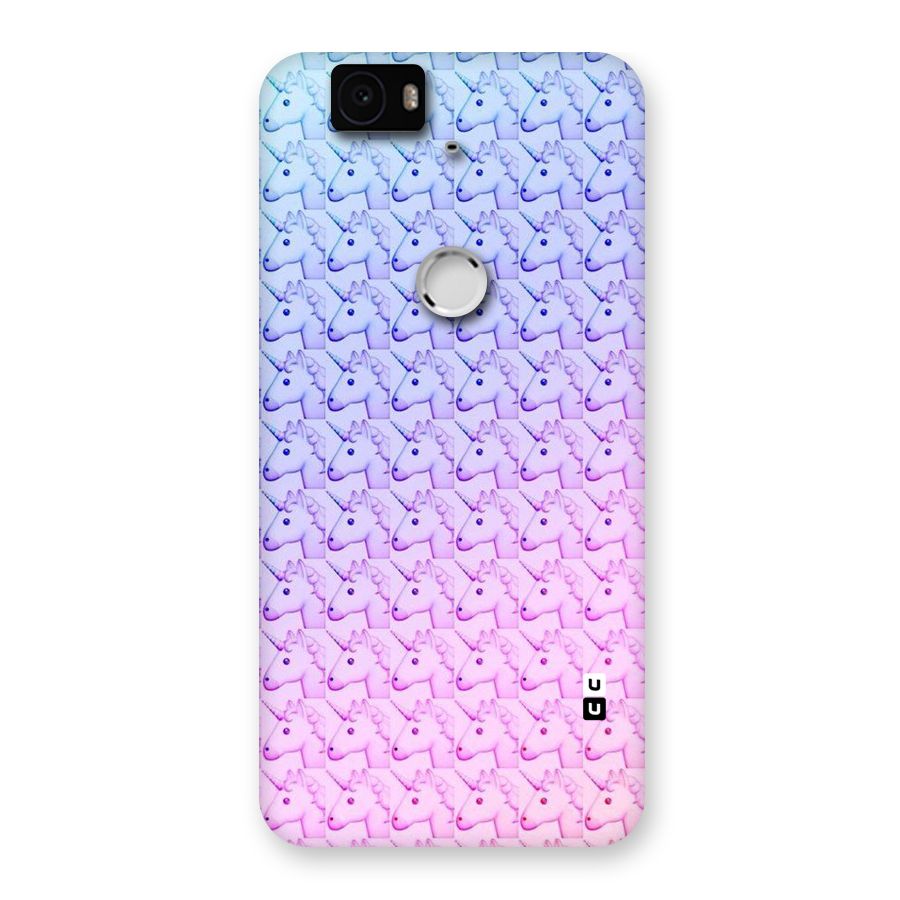 Unicorn Shade Back Case for Google Nexus-6P