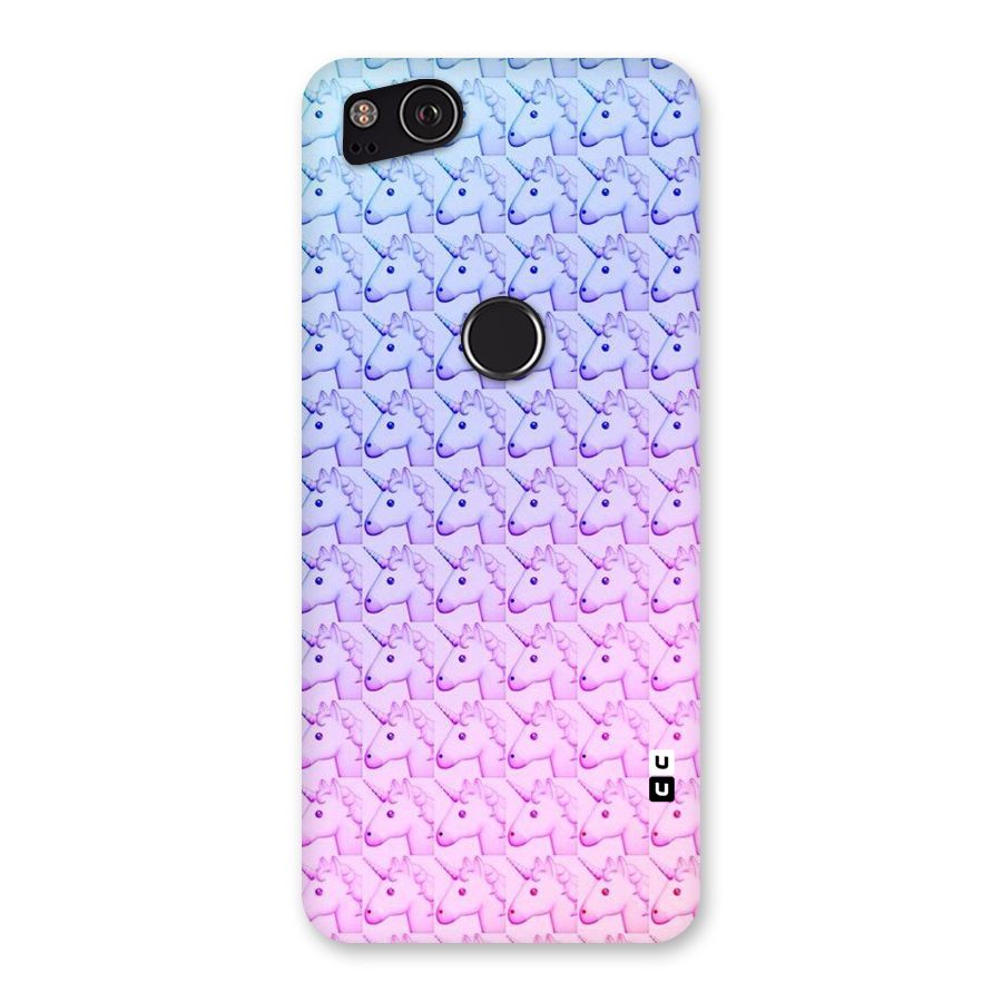 Unicorn Shade Back Case for Google Pixel 2