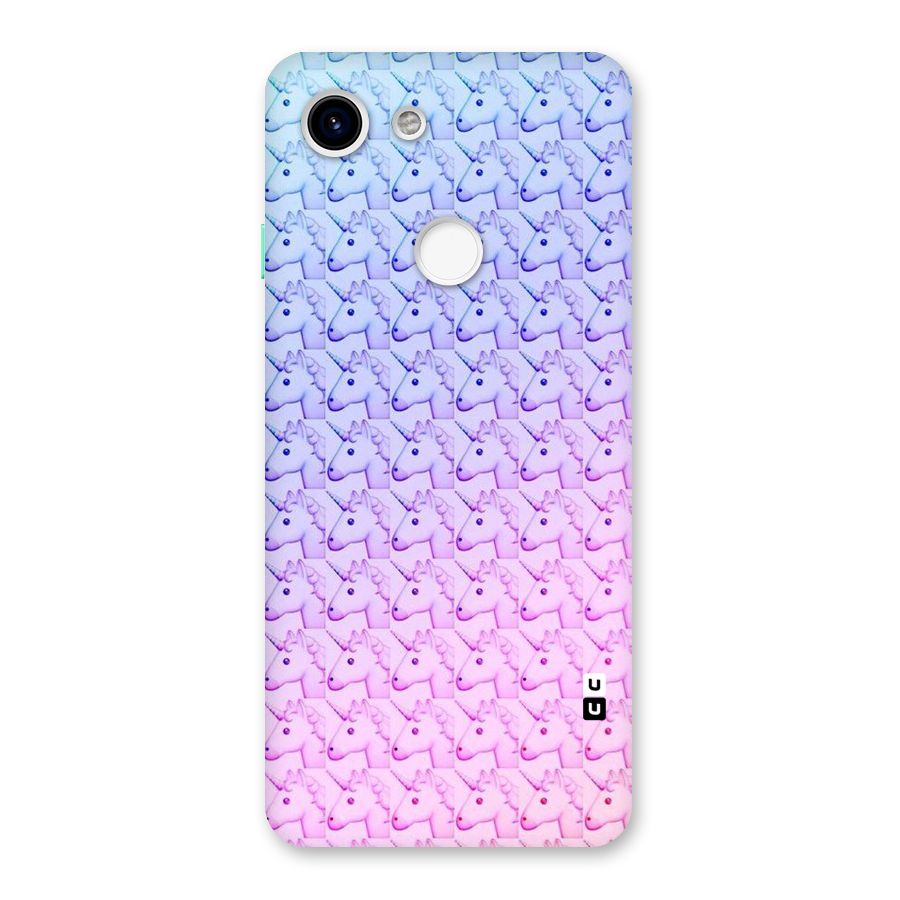 Unicorn Shade Back Case for Google Pixel 3