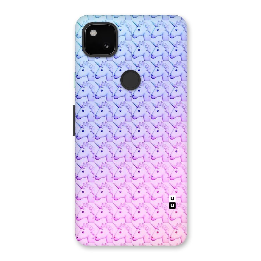 Unicorn Shade Back Case for Google Pixel 4a