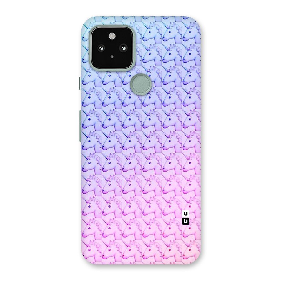 Unicorn Shade Back Case for Google Pixel 5