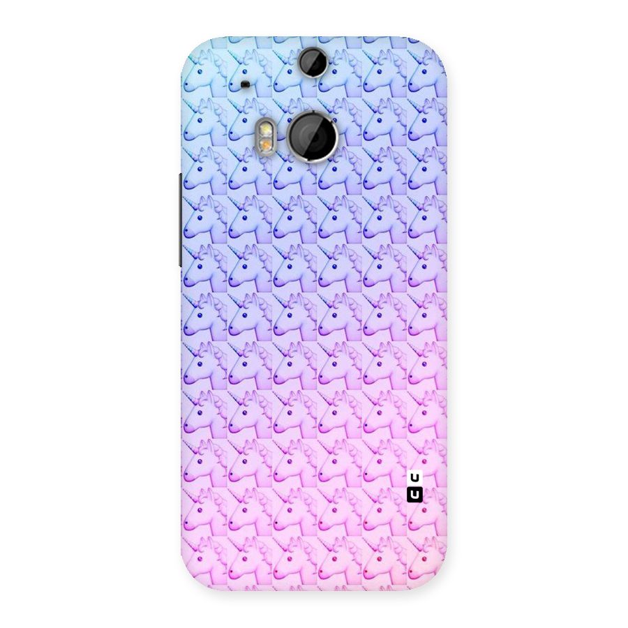 Unicorn Shade Back Case for HTC One M8