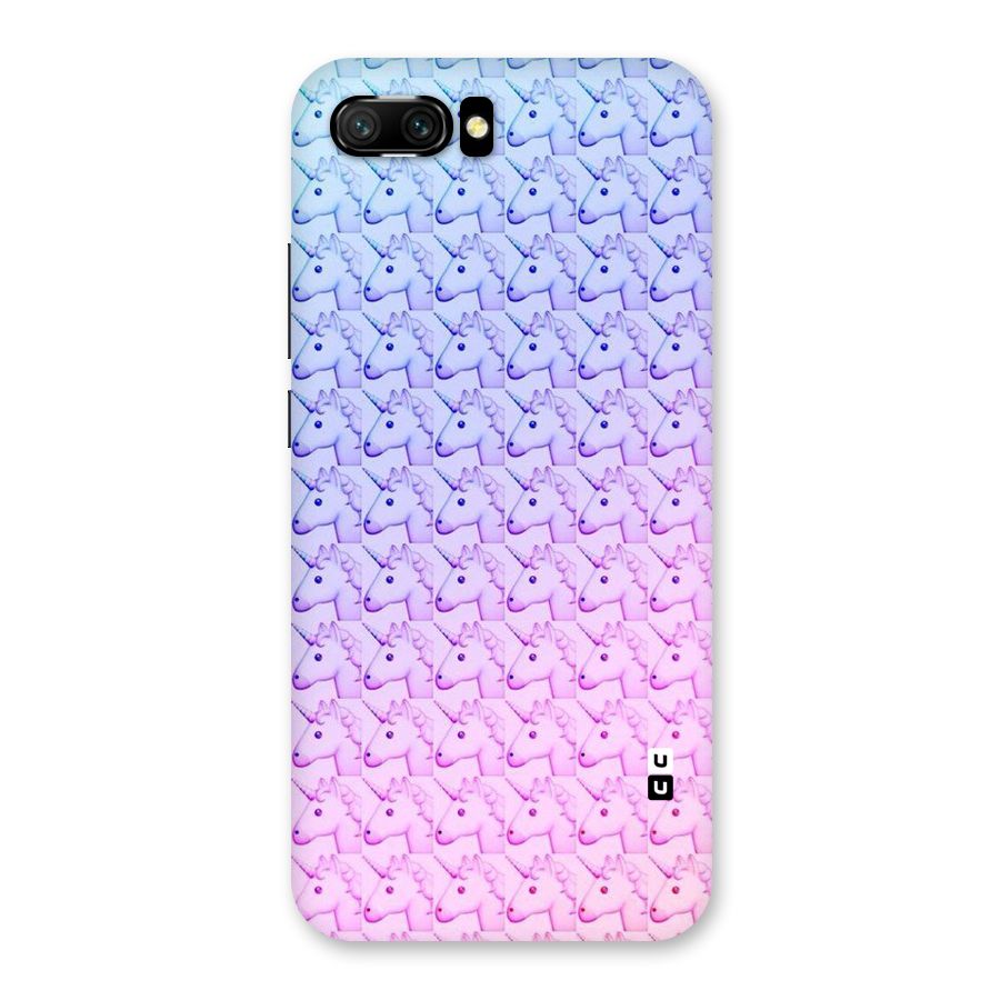 Unicorn Shade Back Case for Honor 10