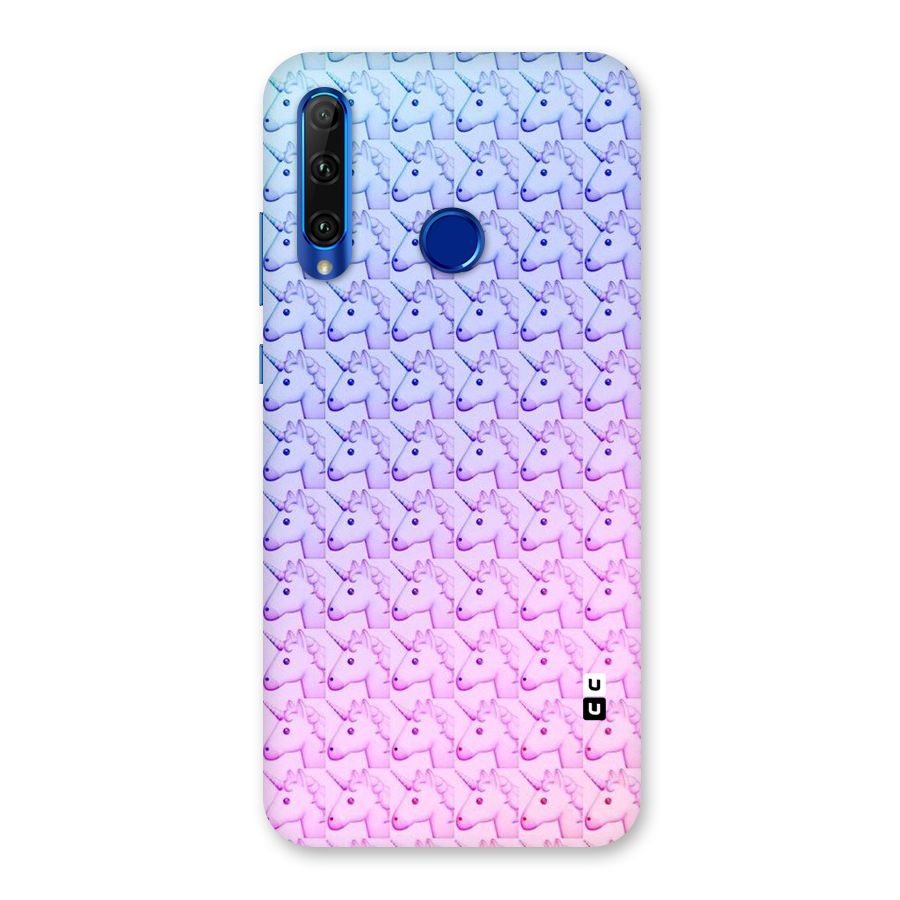 Unicorn Shade Back Case for Honor 20i