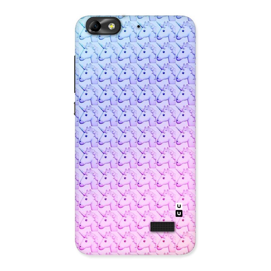 Unicorn Shade Back Case for Honor 4C