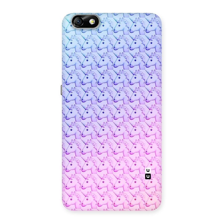 Unicorn Shade Back Case for Honor 4X