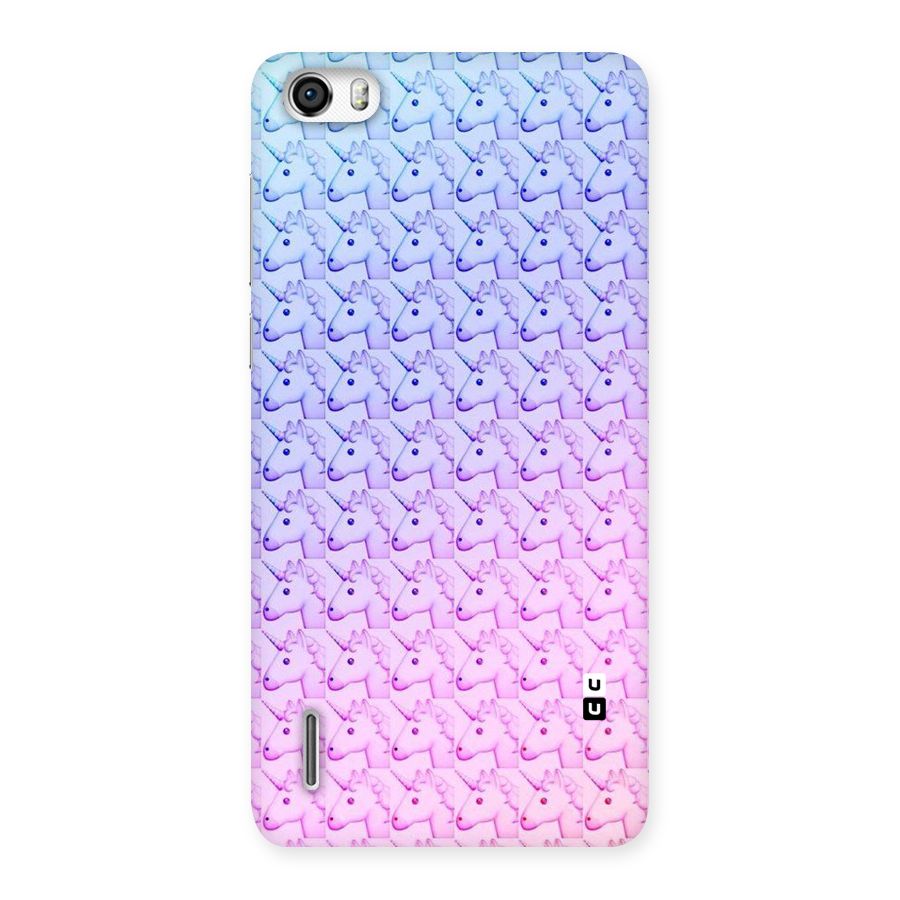 Unicorn Shade Back Case for Honor 6