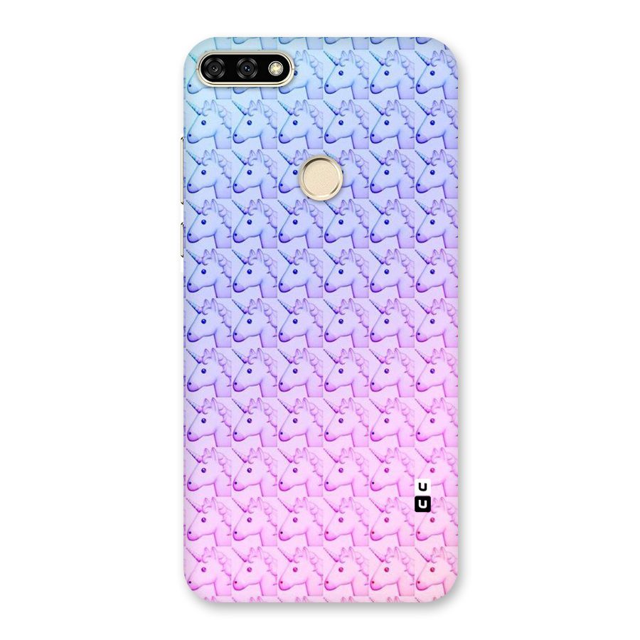 Unicorn Shade Back Case for Honor 7A