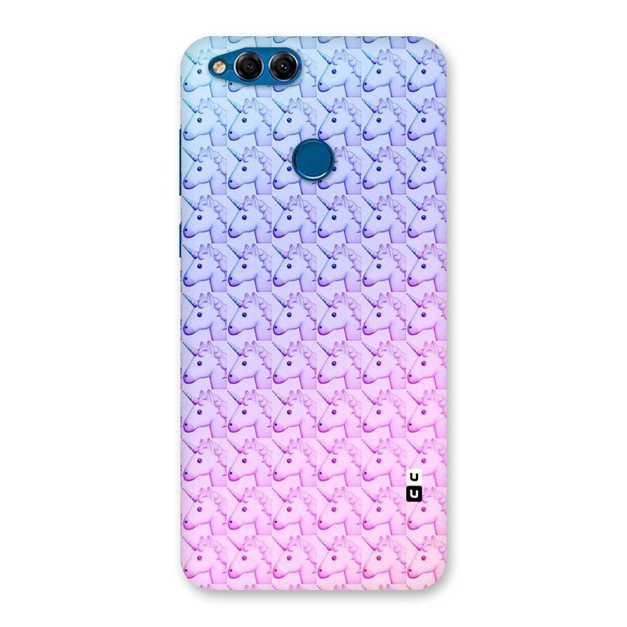 Unicorn Shade Back Case for Honor 7X