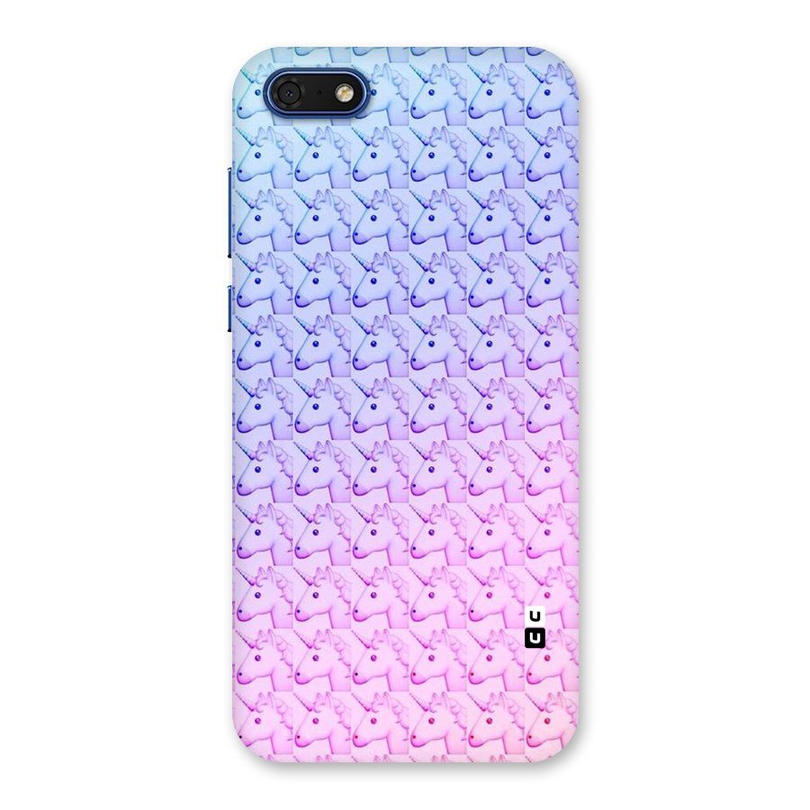 Unicorn Shade Back Case for Honor 7s