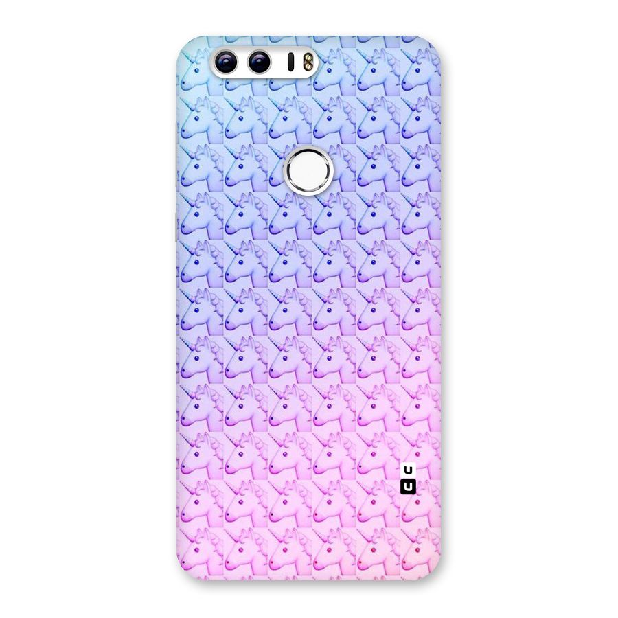 Unicorn Shade Back Case for Honor 8