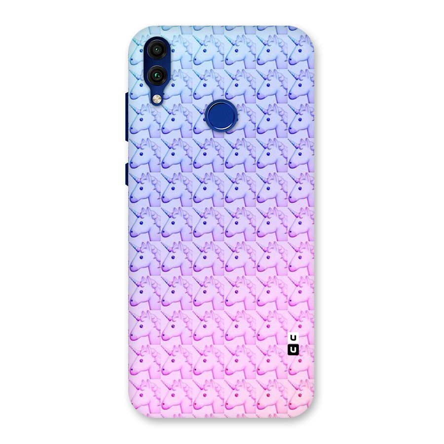 Unicorn Shade Back Case for Honor 8C