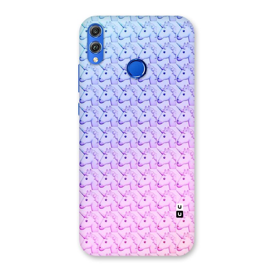 Unicorn Shade Back Case for Honor 8X