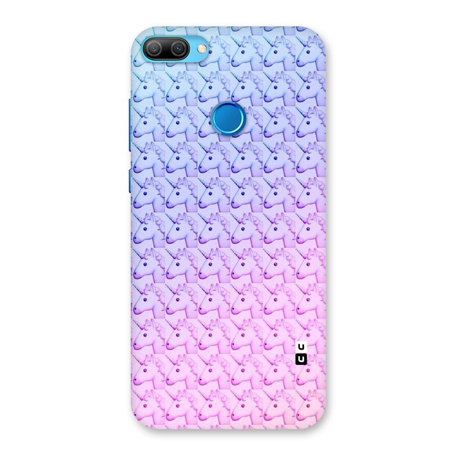Unicorn Shade Back Case for Honor 9N