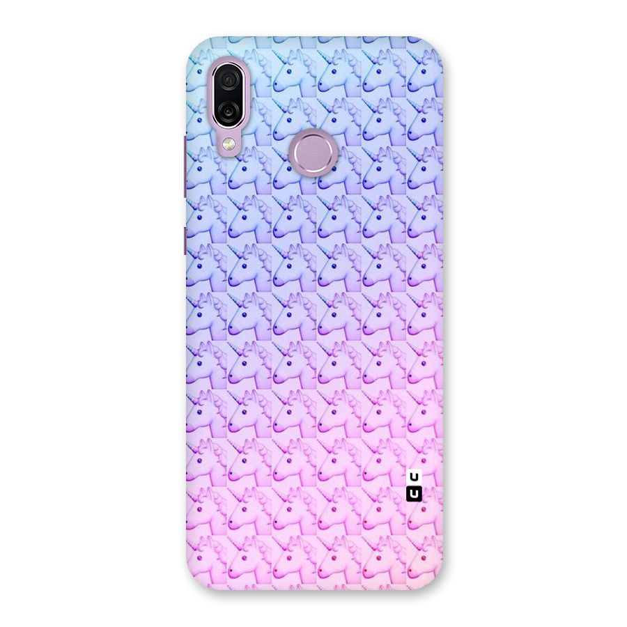 Unicorn Shade Back Case for Honor Play