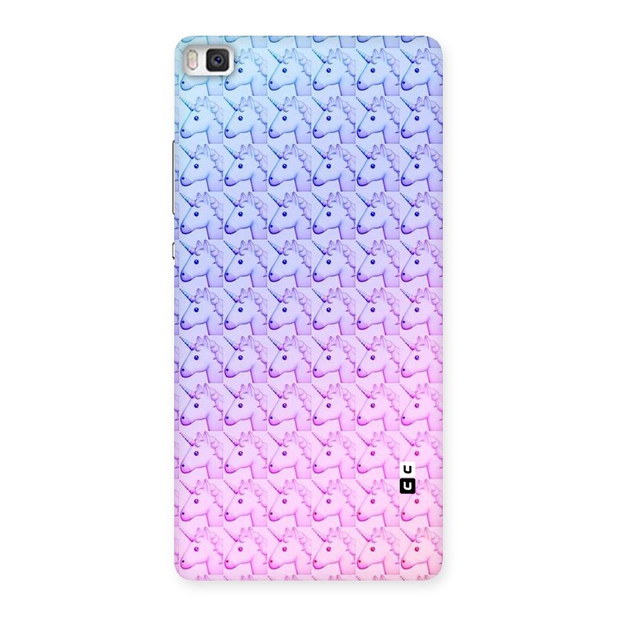 Unicorn Shade Back Case for Huawei P8