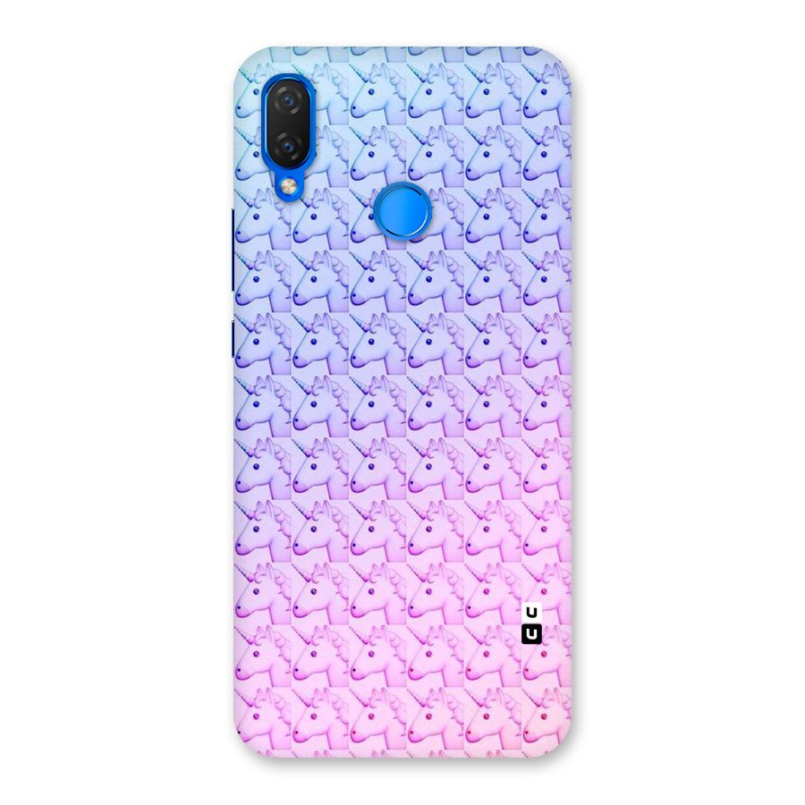 Unicorn Shade Back Case for Huawei P Smart+