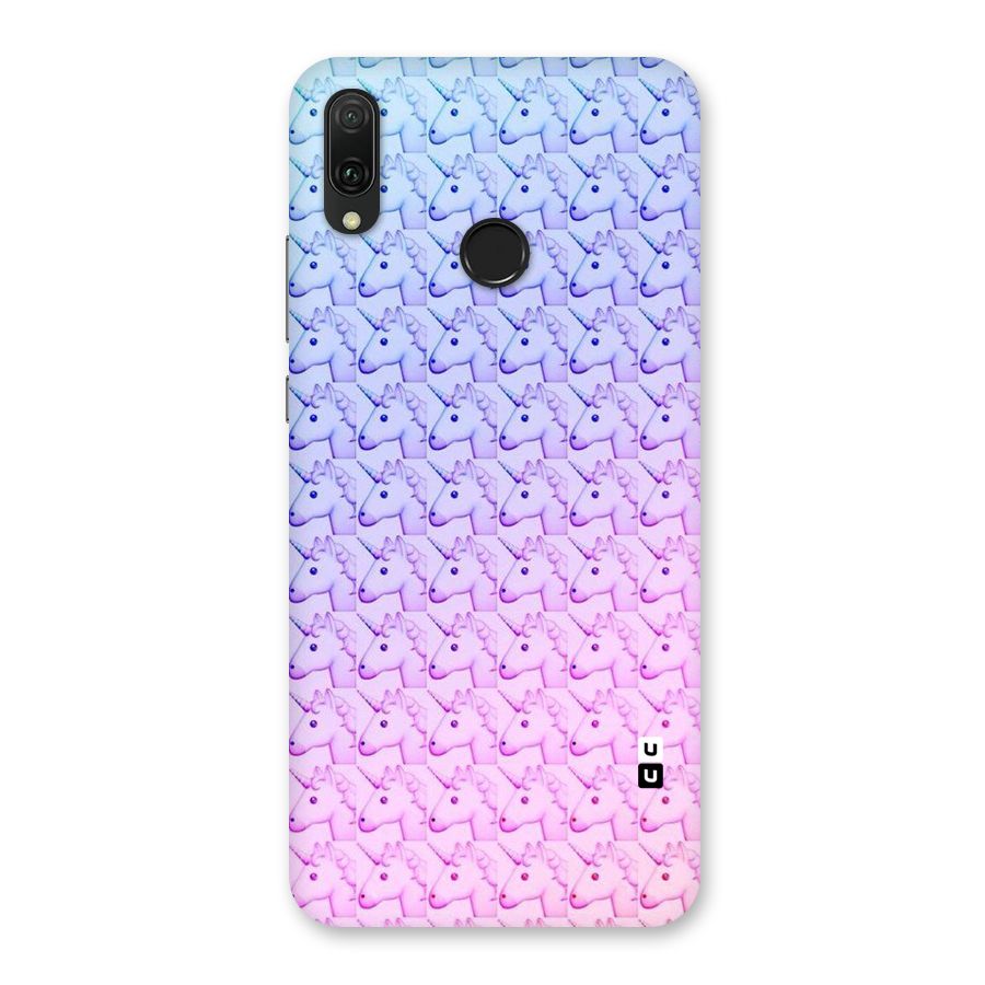 Unicorn Shade Back Case for Huawei Y9 (2019)