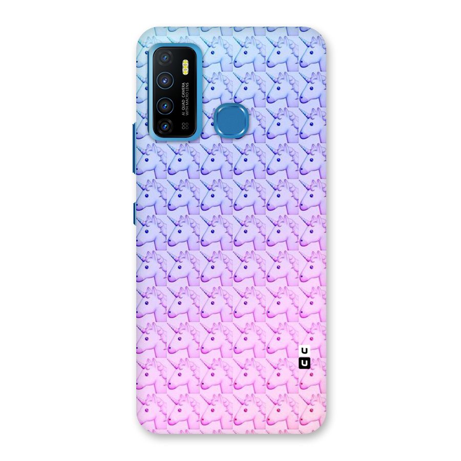 Unicorn Shade Back Case for Infinix Hot 9