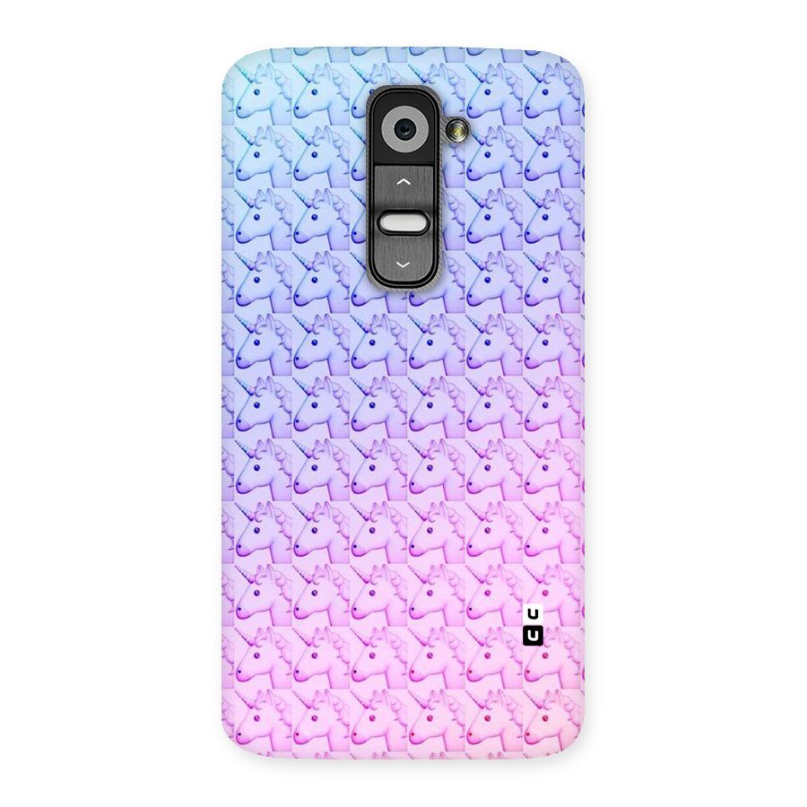 Unicorn Shade Back Case for LG G2