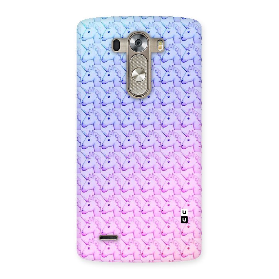 Unicorn Shade Back Case for LG G3