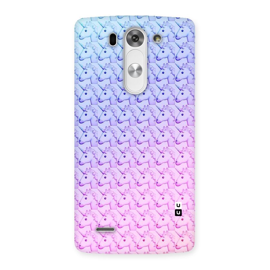 Unicorn Shade Back Case for LG G3 Mini