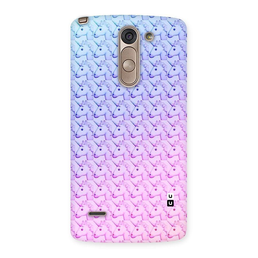 Unicorn Shade Back Case for LG G3 Stylus