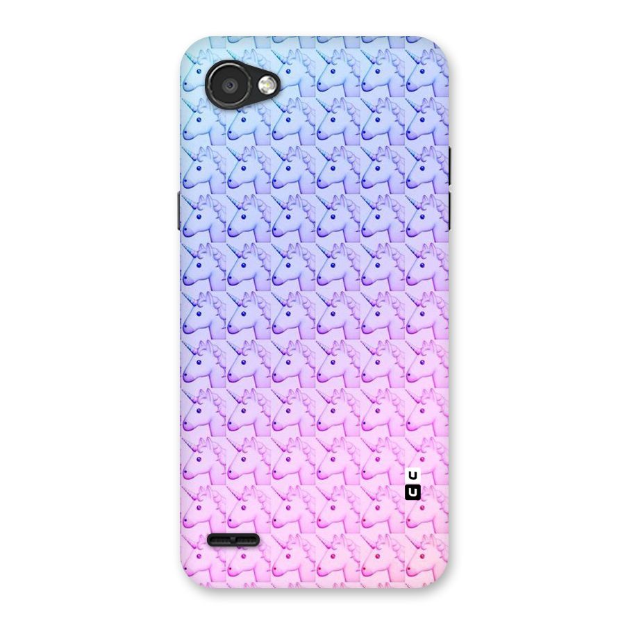 Unicorn Shade Back Case for LG Q6
