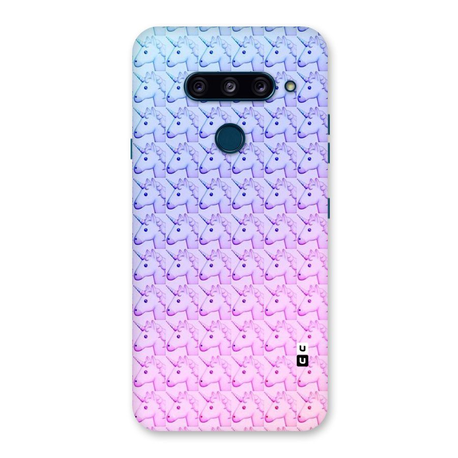 Unicorn Shade Back Case for LG  V40 ThinQ