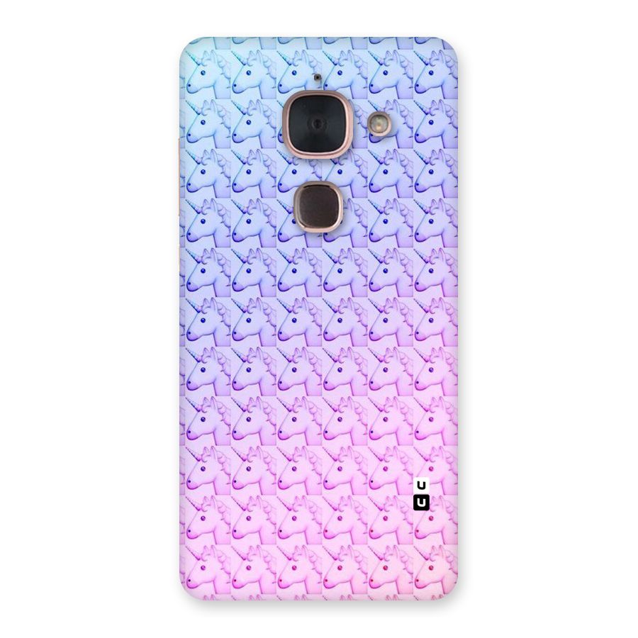 Unicorn Shade Back Case for Le Max 2