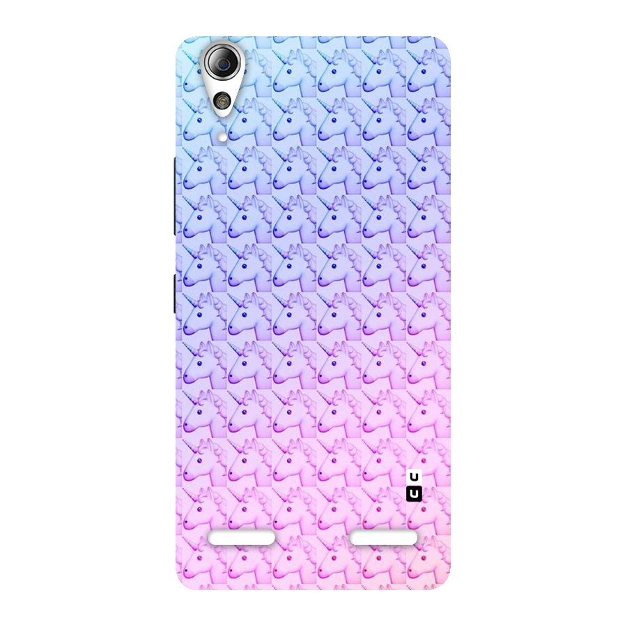 Unicorn Shade Back Case for Lenovo A6000 Plus