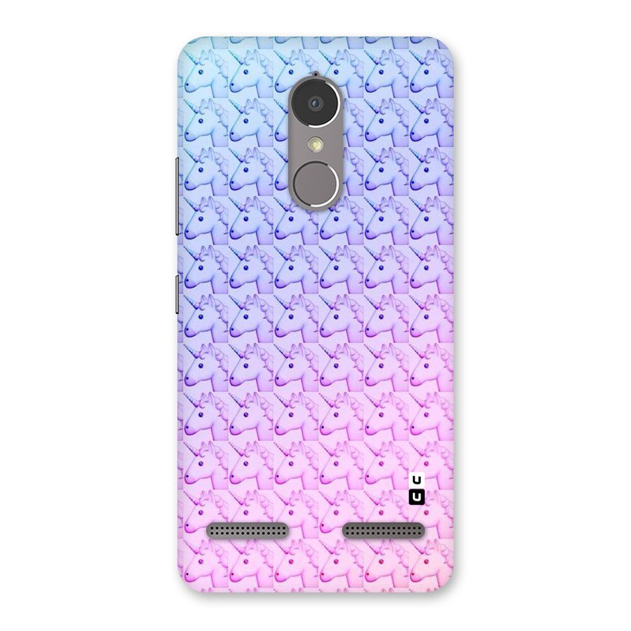 Unicorn Shade Back Case for Lenovo K6 Power