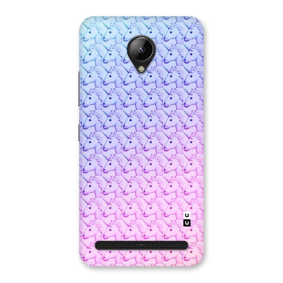 Unicorn Shade Back Case for Lenovo C2