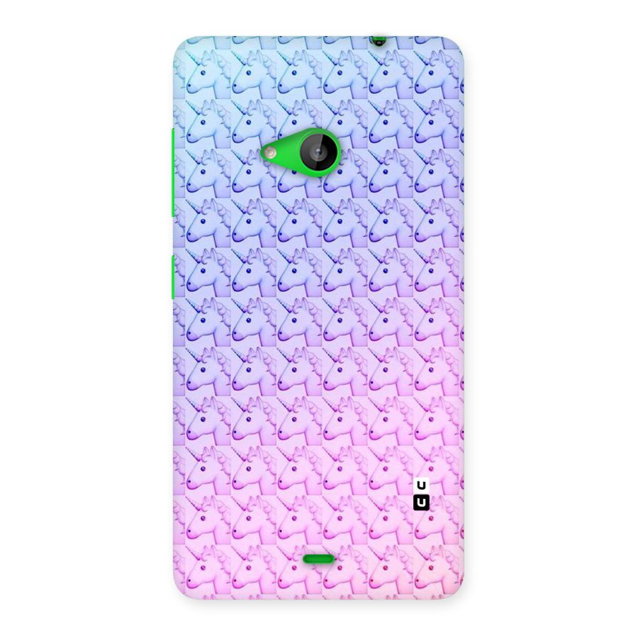 Unicorn Shade Back Case for Lumia 535