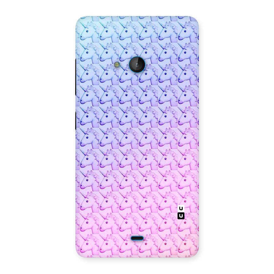 Unicorn Shade Back Case for Lumia 540