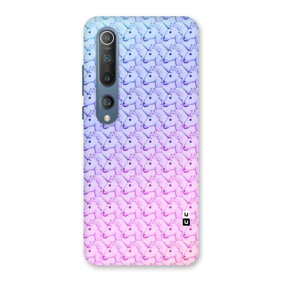 Unicorn Shade Back Case for Mi 10