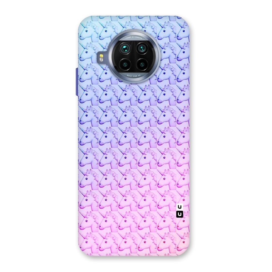 Unicorn Shade Back Case for Mi 10i