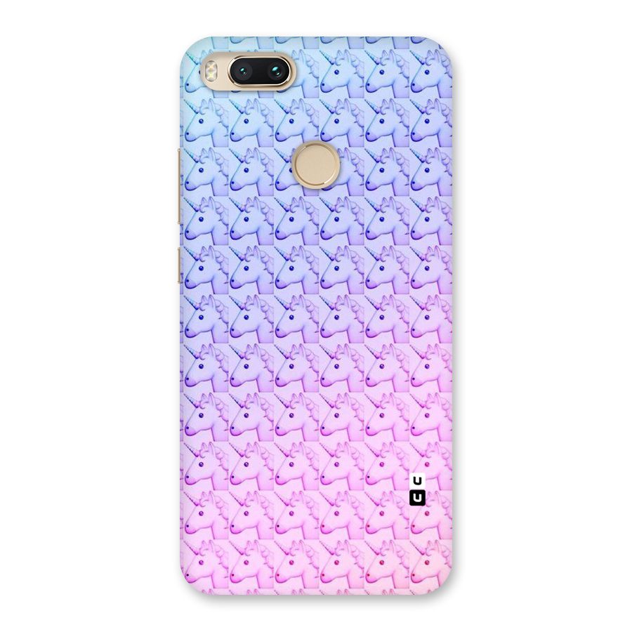 Unicorn Shade Back Case for Mi A1