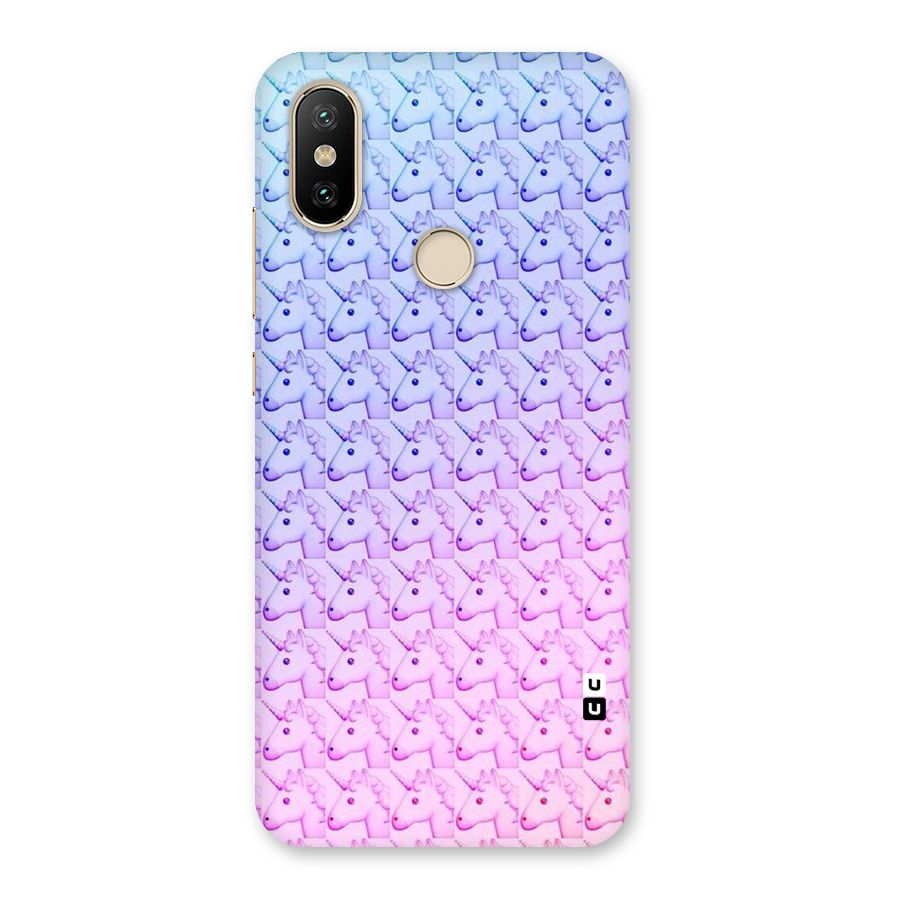Unicorn Shade Back Case for Mi A2