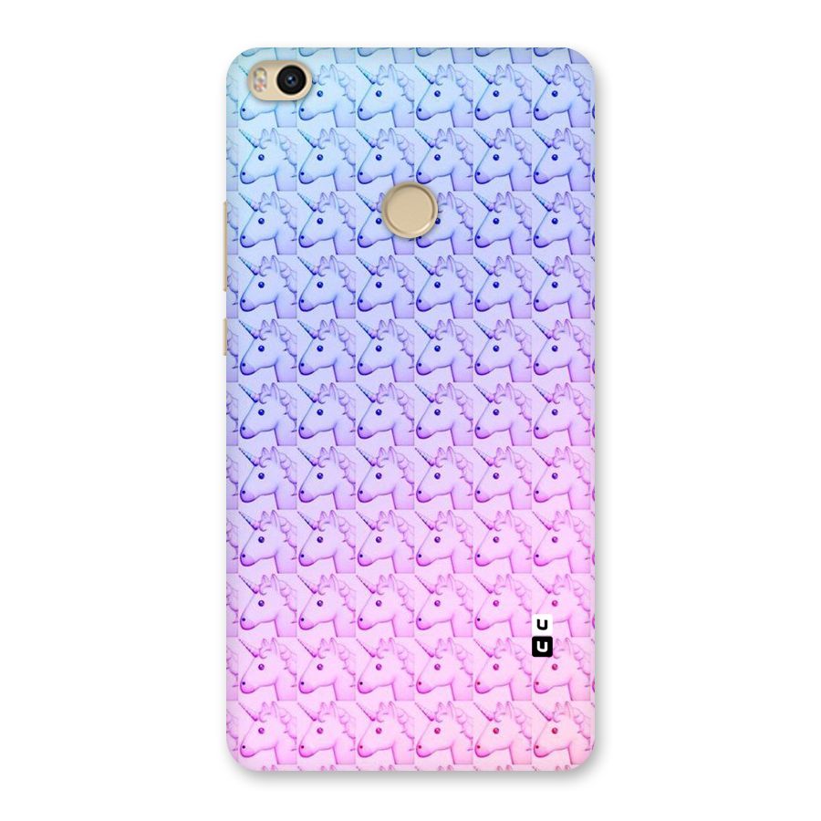 Unicorn Shade Back Case for Mi Max 2