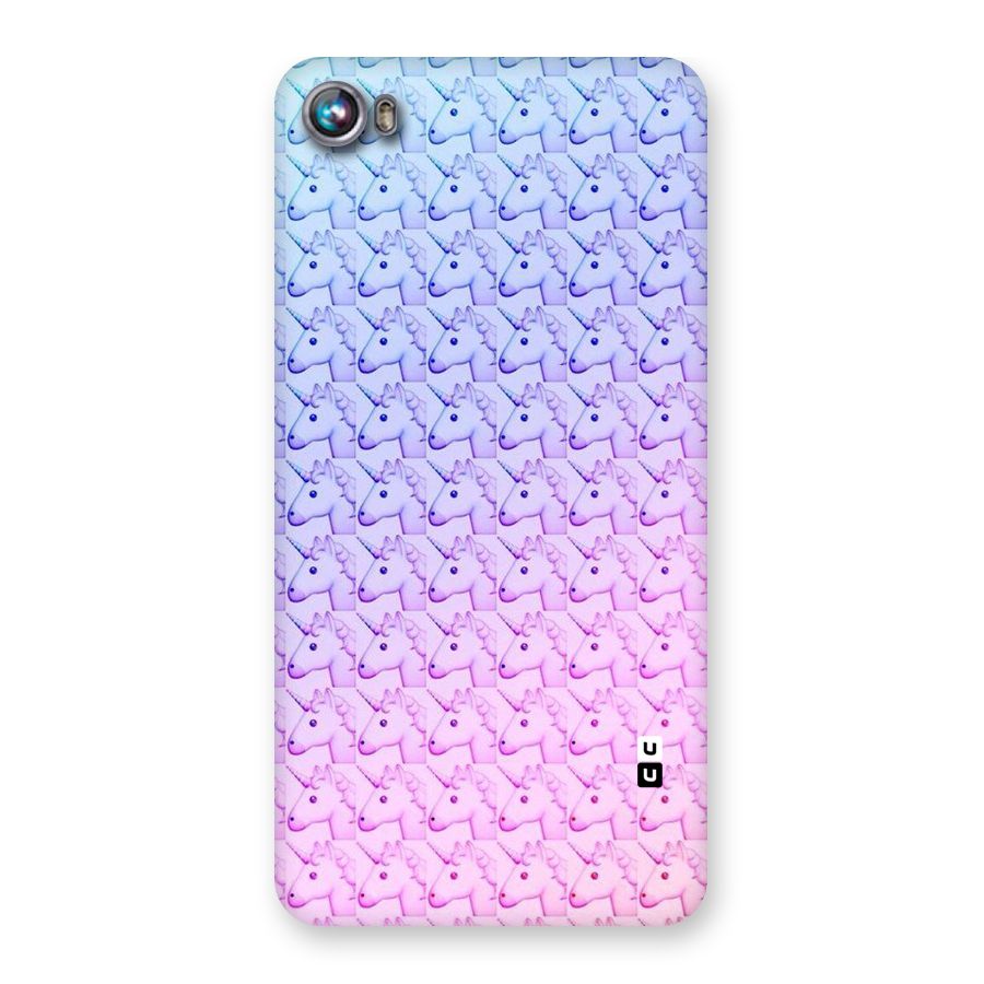 Unicorn Shade Back Case for Micromax Canvas Fire 4 A107