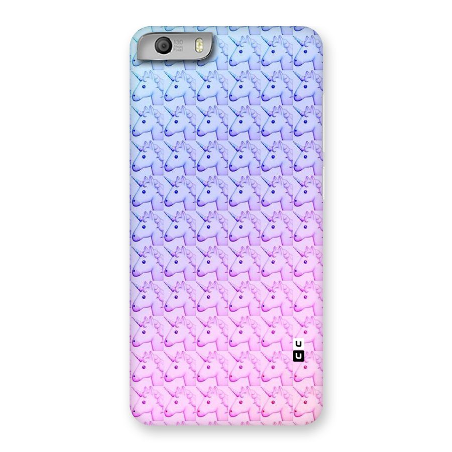 Unicorn Shade Back Case for Micromax Canvas Knight 2