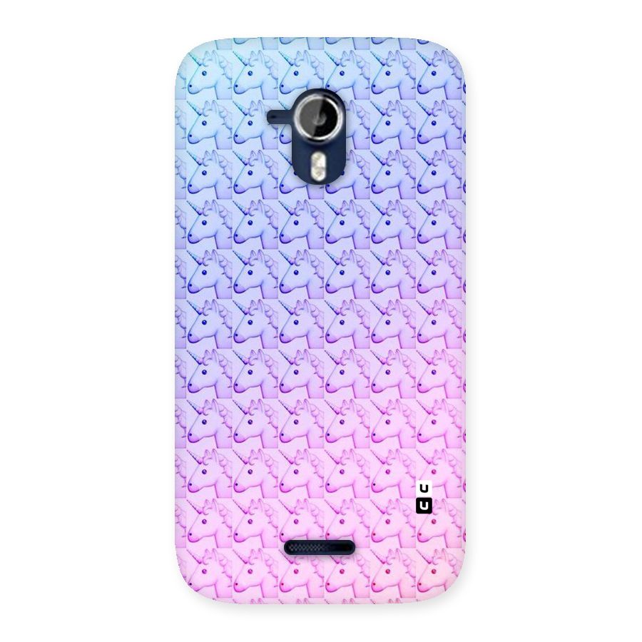 Unicorn Shade Back Case for Micromax Canvas Magnus A117