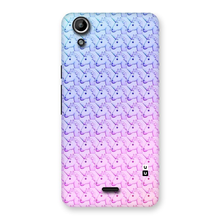 Unicorn Shade Back Case for Micromax Canvas Selfie Lens Q345